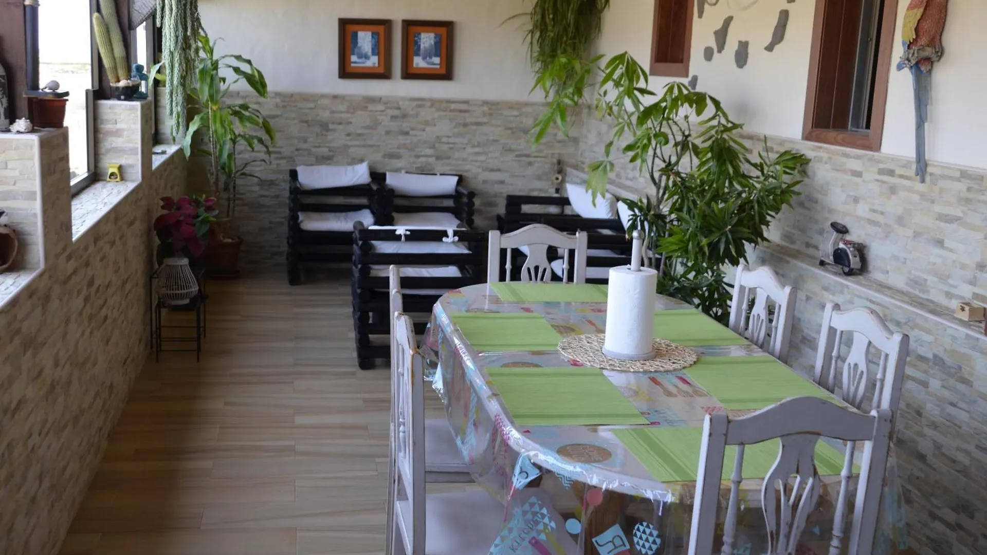 度假居 La GuirraCasa Vista Oasis En Fuerteventura别墅 西班牙