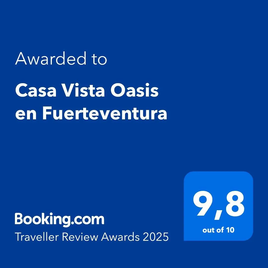 度假居 La GuirraCasa Vista Oasis En Fuerteventura别墅